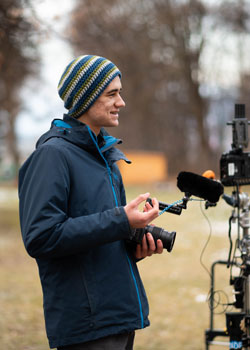 Portrait Sinan Stuerzlinger